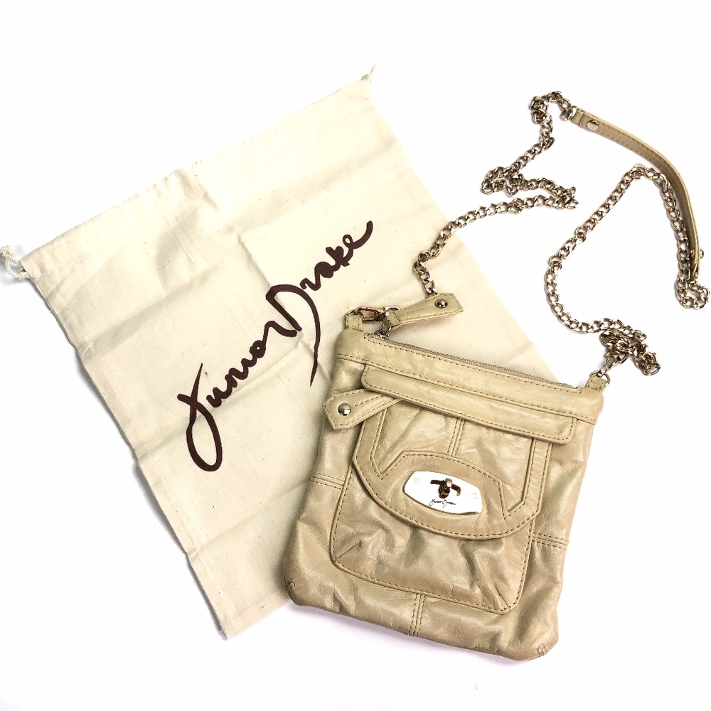 Junior Drake Mini Crossbody Chain Strap Small Bag